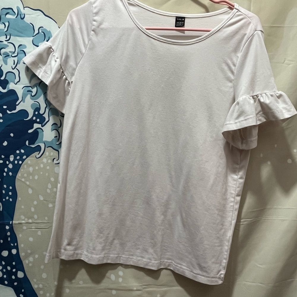 SHEIN white shirt
